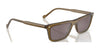Vogue VO5687S Sunglasses | Size 55 / Black / Blue Silver Mirror (Polarized) (2P 20.3%) №W44/4Y