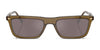 Vogue VO5687S Sunglasses | Size 55 / Black / Blue Silver Mirror (Polarized) (2P 20.3%) №W44/4Y