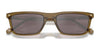 Vogue VO5687S Sunglasses | Size 55 / Black / Blue Silver Mirror (Polarized) (2P 20.3%) №W44/4Y