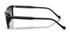 Vogue VO5687S Sunglasses | Size 55 / Black / Blue Silver Mirror (Polarized) (2P 20.3%) №W44/4Y