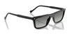 Vogue VO5687S Sunglasses | Size 55 / Black / Blue Silver Mirror (Polarized) (2P 20.3%) №W44/4Y
