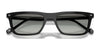Vogue VO5687S Sunglasses | Size 55 / Black / Blue Silver Mirror (Polarized) (2P 20.3%) №W44/4Y
