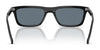 Vogue VO5687S Sunglasses | Size 55 / Black / Blue Silver Mirror (Polarized) (2P 20.3%) №W44/4Y