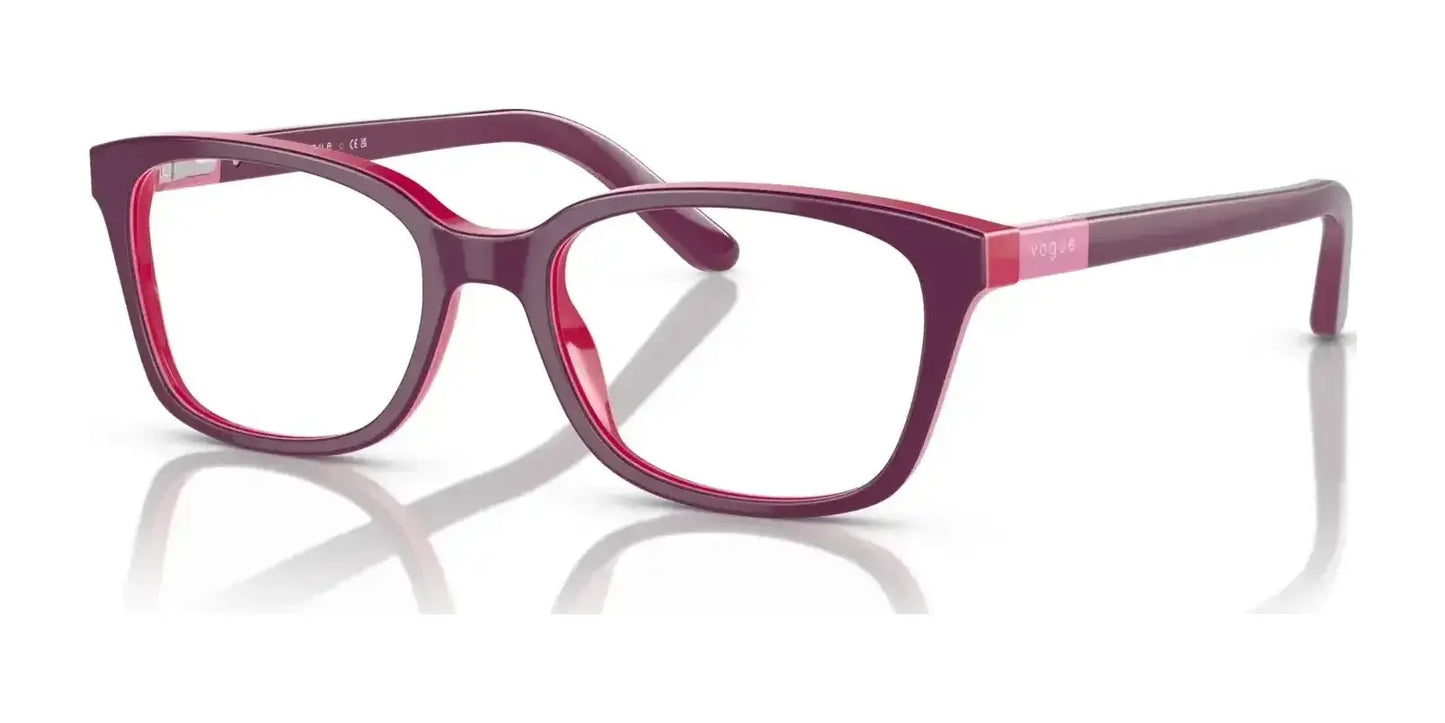 Vogue VY2001 Eyeglasses Top Violet / Fuxia