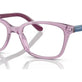 Top Transparent Violet №2686