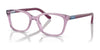 Vogue VY2001 Eyeglasses / Top Transparent Violet №2686 / Size 47