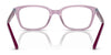 Vogue VY2001 Eyeglasses / Top Transparent Violet №2686 / Size 47