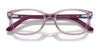 Vogue VY2001 Eyeglasses / Top Transparent Violet №2686 / Size 47