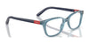 Vogue VY2001 Eyeglasses / Top Transparent Violet №2686 / Size 47
