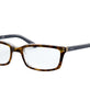 Top Light Havana / Transparent №1916