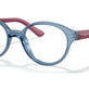Transparent Light Blue №2743