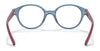 Vogue VY2005 Eyeglasses | Size 43 / Top Black On Transparent №W827