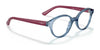 Vogue VY2005 Eyeglasses | Size 43 / Top Black On Transparent №W827