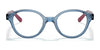 Vogue VY2005 Eyeglasses | Size 43 / Top Black On Transparent №W827