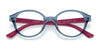 Vogue VY2005 Eyeglasses | Size 43 / Top Black On Transparent №W827