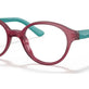 Transparent Red №2831