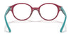 Vogue VY2005 Eyeglasses | Size 43 / Top Black On Transparent №W827