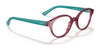 Vogue VY2005 Eyeglasses | Size 43 / Top Black On Transparent №W827
