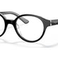 Top Black On Transparent №W827