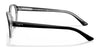 Vogue VY2005 Eyeglasses | Size 43 / Top Black On Transparent №W827