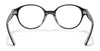 Vogue VY2005 Eyeglasses | Size 43 / Top Black On Transparent №W827