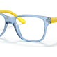 Blue Transparent №2743