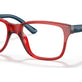 Red Transparent №2911