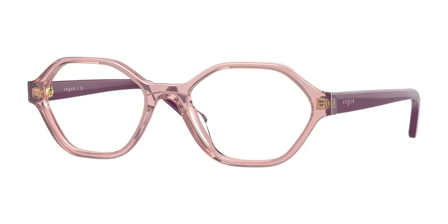 Vogue VY2007 Eyeglasses Transparent Pink