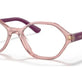 Transparent Pink №2921