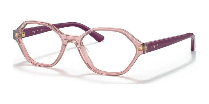 Vogue VY2007 Eyeglasses | Size 48 / Transparent Pink №2921