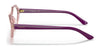 Vogue VY2007 Eyeglasses | Size 48 / Transparent Pink №2921