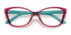 Vogue VY2010 Eyeglasses | Size 48 / Transparent Pink №2836