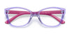 Vogue VY2010 Eyeglasses | Size 48 / Transparent Pink №2836