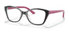 Vogue VY2010 Eyeglasses | Size 48 / Top Black/Transparent №W827