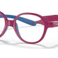Pink On Rubber Blue №2568