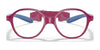 Vogue VY2011 Eyeglasses / Blue On Rubber Cream №2974 / Size 37