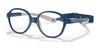 Vogue VY2011 Eyeglasses / Blue On Rubber Cream №2974 / Size 37