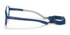 Vogue VY2011 Eyeglasses / Blue On Rubber Cream №2974 / Size 37
