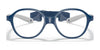 Vogue VY2011 Eyeglasses / Blue On Rubber Cream №2974 / Size 37