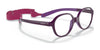 Vogue VY2011 Eyeglasses / Blue On Rubber Cream №2974 / Size 37