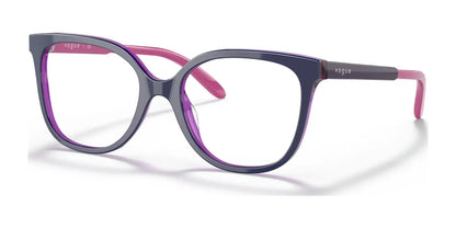 Vogue VY2012 Eyeglasses Top Violet / Violet Transparent