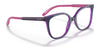 Vogue VY2012 Eyeglasses | Size 47 / Top Black/Transparent №W827