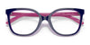Vogue VY2012 Eyeglasses | Size 47 / Top Black/Transparent №W827