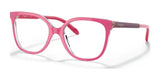 Vogue VY2012 Eyeglasses Top Pink / Transparent