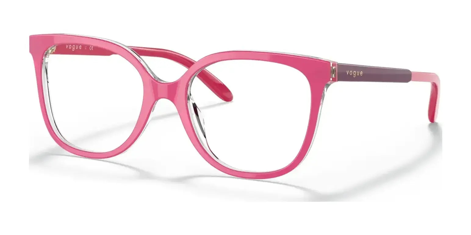 Vogue VY2012 Eyeglasses Top Pink / Transparent