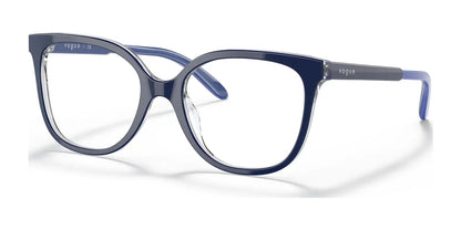 Vogue VY2012 Eyeglasses Top Blue / Transparent