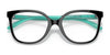 Vogue VY2012 Eyeglasses | Size 47 / Top Black/Transparent №W827