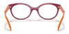 Vogue VY2013 Eyeglasses / Transparent Violet №2866 / Size 45
