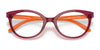 Vogue VY2013 Eyeglasses / Transparent Violet №2866 / Size 45