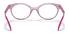Vogue VY2013 Eyeglasses / Transparent Violet №2866 / Size 45